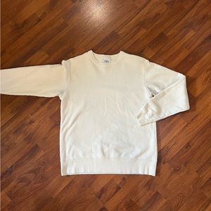 ZARA CREWNECK SWEATER SIZE S